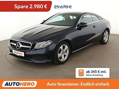 Mercedes-Benz E 200 E 200 Avantgarde Aut.*NAVI*LED*PLA*CAM*