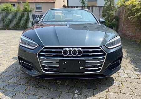 Audi A5 +Cabrio+45+TFSI+S+tronic+sport