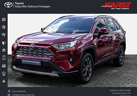 Toyota RAV 4 RAV4 2.5l Hybrid 5-Türer Team D