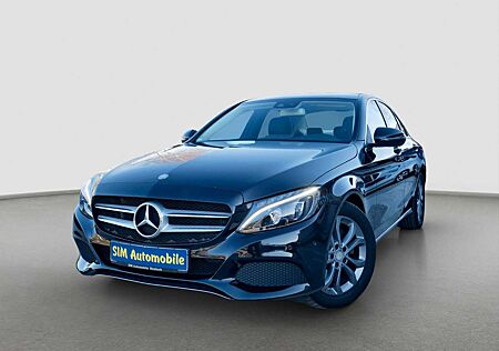 Mercedes-Benz C 200 CGI Lim.+PANO+LED+NAVI+SHZ+PDC
