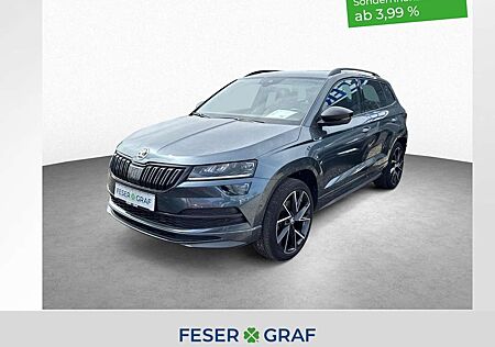 Skoda Karoq Sportline 2.0 TSI 7-DSG 4x4 STDHZ*AHK*NAVI ACC