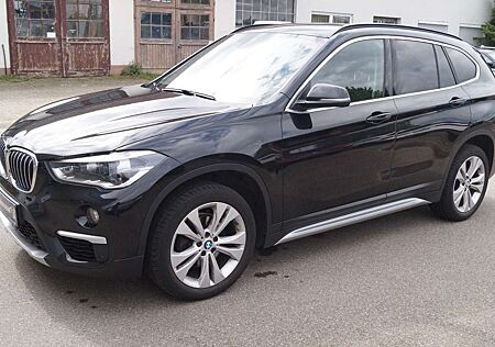 BMW X1 Baureihe sDrive 18 d XLine LED NAVI AHK