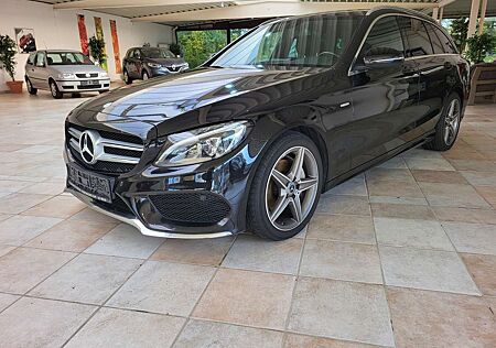 Mercedes-Benz C 200 (BlueTEC) d T AMG Line