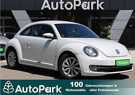 VW Beetle Volkswagen Lim. Design *Vollledersitz.*SHZ*Navi