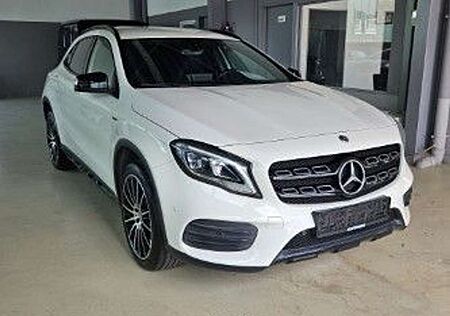 Mercedes-Benz GLA 220 4Matic Night Edition +AMG-Line+LED+NAVI