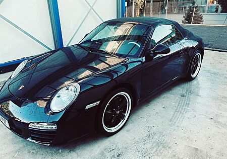 Porsche 997 911 Carrera Black Edition Cabrio, Schalter Unfallf