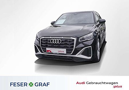 Audi Q2 S line 35 TFSI S S tronic Matrix/Rfk/Pano/18"