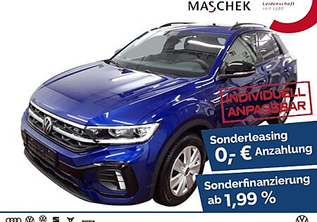 VW T-Roc Volkswagen R-Line 1.5 TSI IQ.Light Navi Black ParkAssist Sitz