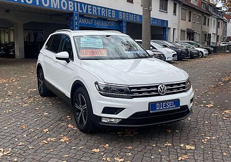 VW Tiguan Volkswagen Sound BMT/Start-Stopp