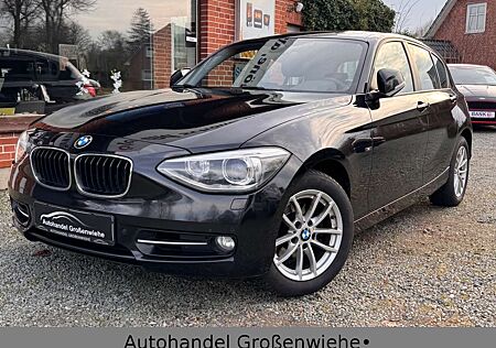 BMW 120d 120 Baureihe *LED*TEMPO*NAVI*SHZ*AHK*Schiebedach