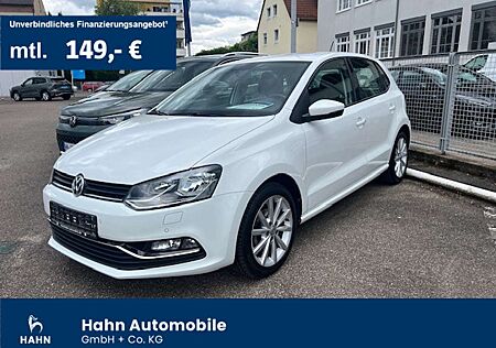 VW Polo Volkswagen 1.2TSI Highline AHK Sitzh Climatic Einpark