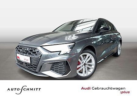 Audi A3 Sportback 45 TFSI e S-tronic S line Navi LED He...