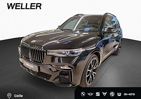 BMW X7 xDrive40d M Sport DA+ ACC RFK HUD SkyLounge PDC