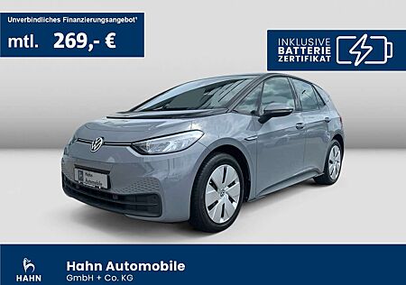 VW ID.3 Volkswagen Pro Navi Climatr PDC Sitzh CarPlay LED