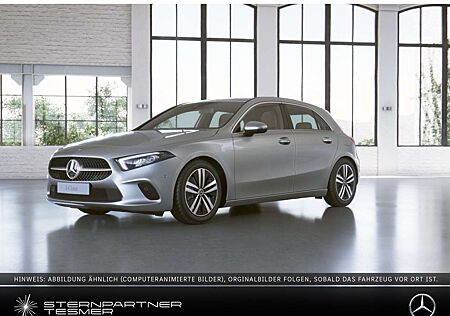 Mercedes-Benz A 200 PROGRESSIVE +SHZ+KAMERA+MBUX+LED+TEMPOMAT