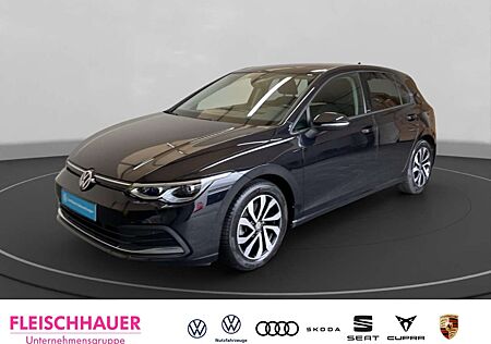 VW Golf Volkswagen 2.0 TDI Active HUD AHK El. Panodach Navi Digitales