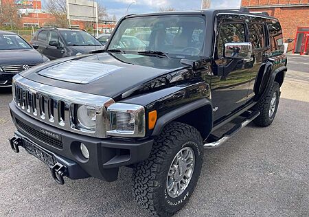 Hummer H3 Luxury SD-Leder-Navi-AZV