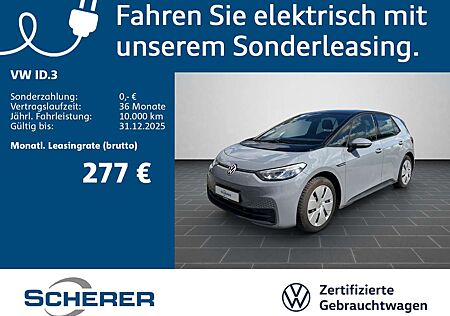 VW ID.3 Volkswagen Pro 107 kW 58 kWh Navi/ LED