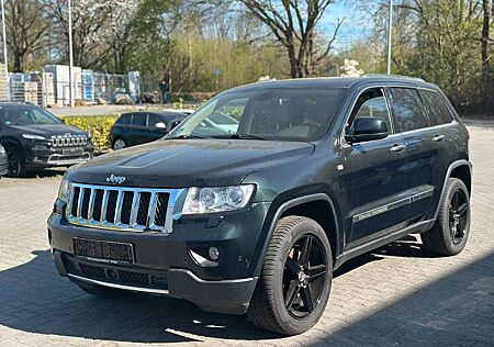 Jeep Grand Cherokee 3.0 CRD Overland Leder* Kamera*