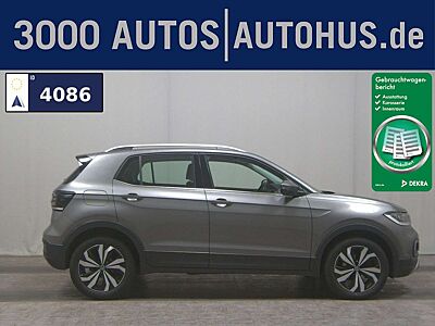 Volkswagen T-Cross 1.0 TSI Style Navi LED PDC Shz ACC
