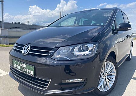 VW Sharan Volkswagen 2.0 TDI DSG*7-SITZER*NAVI*XENON*AHK*LED*