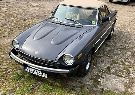 Fiat 124 Spider Cabriolet