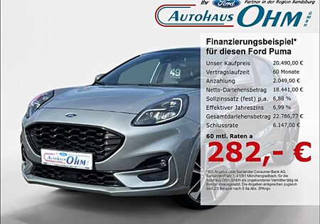 Ford Puma ST-Line X 1.0 EcoBoost MHEV - PANO - LED -