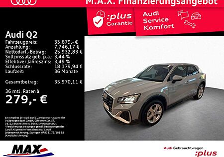 Audi Q2 35 TFSI S-LINE LED+KAMERA+AHK+STHZ+VCP+NAVI+