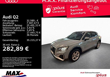 Audi Q2 35 TFSI S-LINE LED+KAMERA+AHK+STHZ+VCP+NAVI+