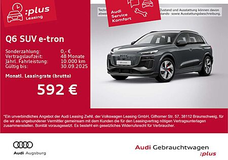 Audi Q6 e-tron Q6 55 qu. 2x S line*ACC*Wärmep.*Martix*20