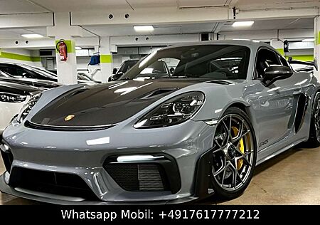 Porsche Cayman GT4RS WEISSACH CLUBSPORT CERAMIC NEW!!!