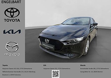 Mazda 3 Selection SKYACTIV-G 2.0 M-Hybrid-Navi-RFK-Temp-SH