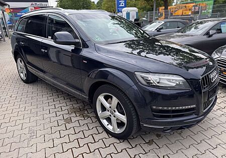 Audi Q7 3.0 TDI quattro 7.Sitzer PANO 2x S-LINE
