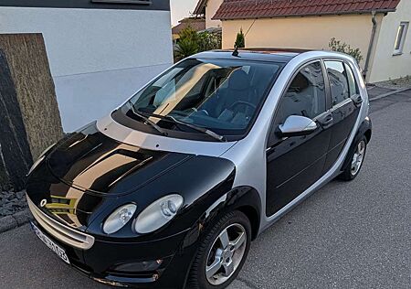Smart ForFour Automatik Brabus TÜV 09/2026