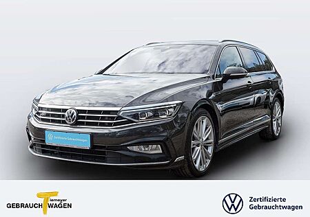 VW Passat Variant Volkswagen 2.0 TDI DSG 4M R-LINE VOLL NP77