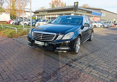 Mercedes-Benz E 350 Avantgarde, Checkheft
