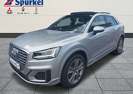 Audi Q2 1,4 TFSI S-line Sportpaket, Navigation, Panorama D