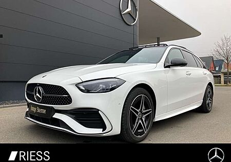 Mercedes-Benz C 300 e T AMG PANO RFK MEMORY DAB LED SPORTSITZ
