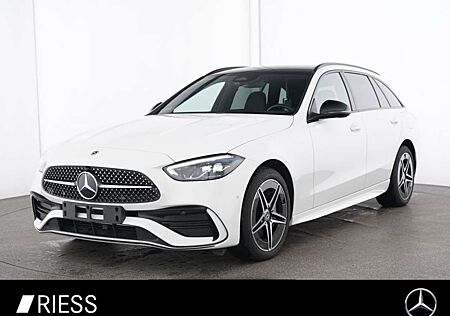Mercedes-Benz C 300 e T-Modell SD SpurW W-Paket PDC SHZ LED