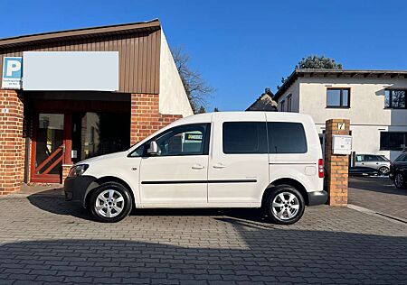 VW Caddy Volkswagen Soccer 2x Schiebetür- Klima - Alus