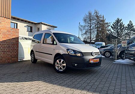 VW Caddy Volkswagen Soccer 2x Schiebetür- Klima - Alus