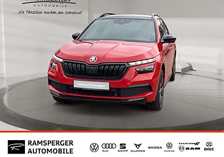 Skoda Kamiq 1.5 TSI Monte Carlo GRA LED Navi Vorbe.AHK