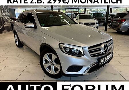 Mercedes-Benz GLC 220 d 4M LEDER NAVI KAMERA PANORAMA KEYLESS