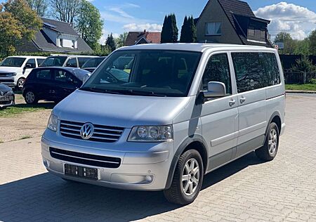 VW T5 Multivan Volkswagen Comfortline 2xSchiebetüren 1Hand