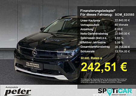 Opel Grandland 1.2 Turbo Elegance Klimaautomatik Alcant