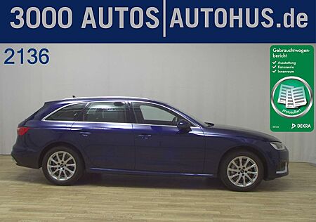 Audi A4 40 2.0 TDI Avant advanced AHK HUD Navi Pano