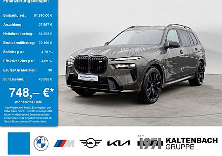 BMW X7 M 60i FACEL. PANO HUD 360° LED STANDHZ ACC