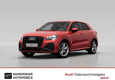 Audi Q2 S line 35 TFSI Matrix ACC Optikp. keyless