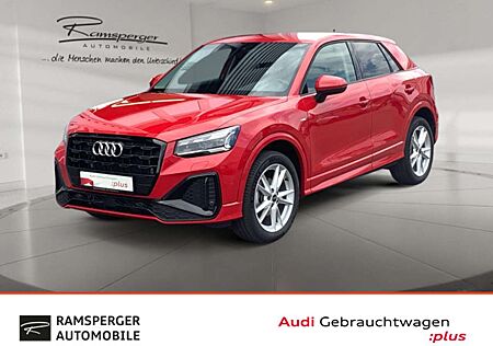 Audi Q2 S line 35 TFSI Matrix ACC Optikp. keyless
