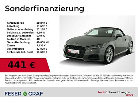 Audi TT Roadster 45 TFSI qu Navi,LED,Leder